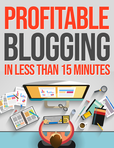 15 minutes Blogging