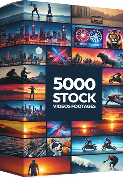 5000 Stock Video Footages