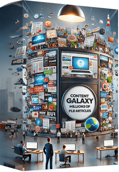 Content Galaxy – Millions of PLR Articles