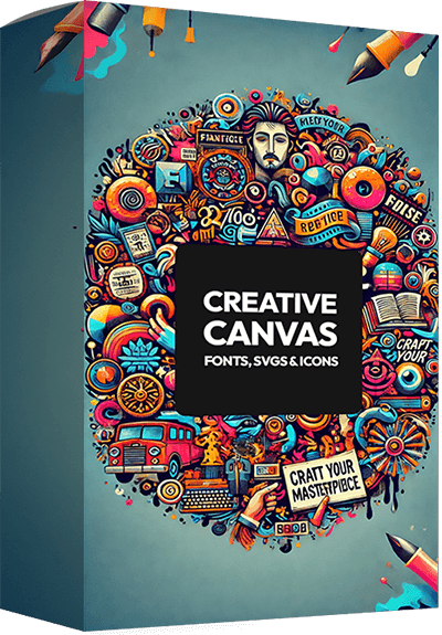 Creative Canvas – Fonts, SVGs & Icons