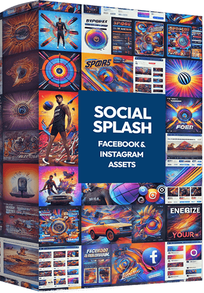 Social Splash: Facebook & Instagram Assets