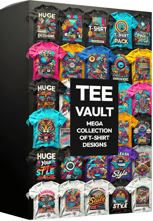 Tee Vault – Mega Collection of T-Shirt Designs