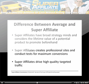 Super Affiliate Commissions