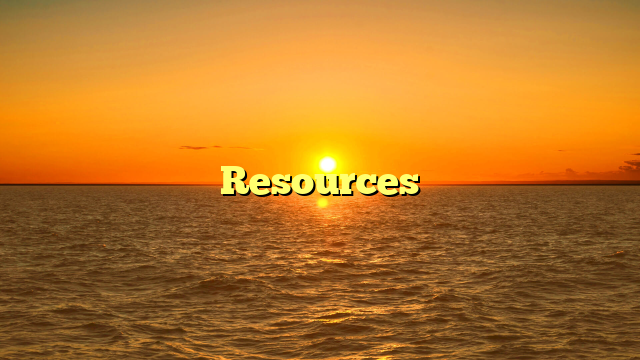 Resources