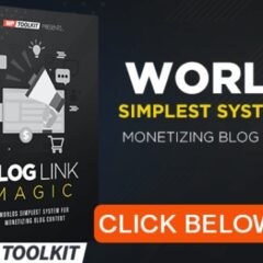 Blog Site Link Magic Review