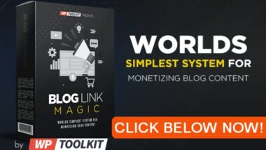 Blog Site Link Magic Review