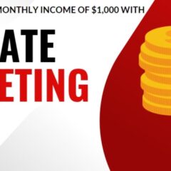 How to Generate a Monthly Income of $1,000 with Affiliate Marketing