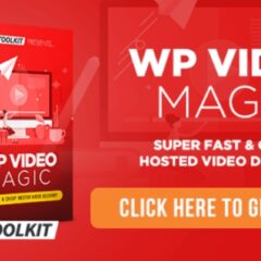 WP Video Magic Review
Virtually 90 percent of on-line market…