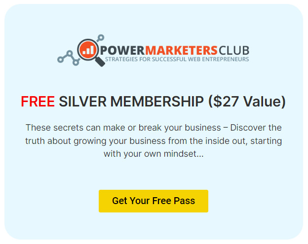 Power Marketer Club - Join now for exclusive digital marketing strategy and tips to boost your business success