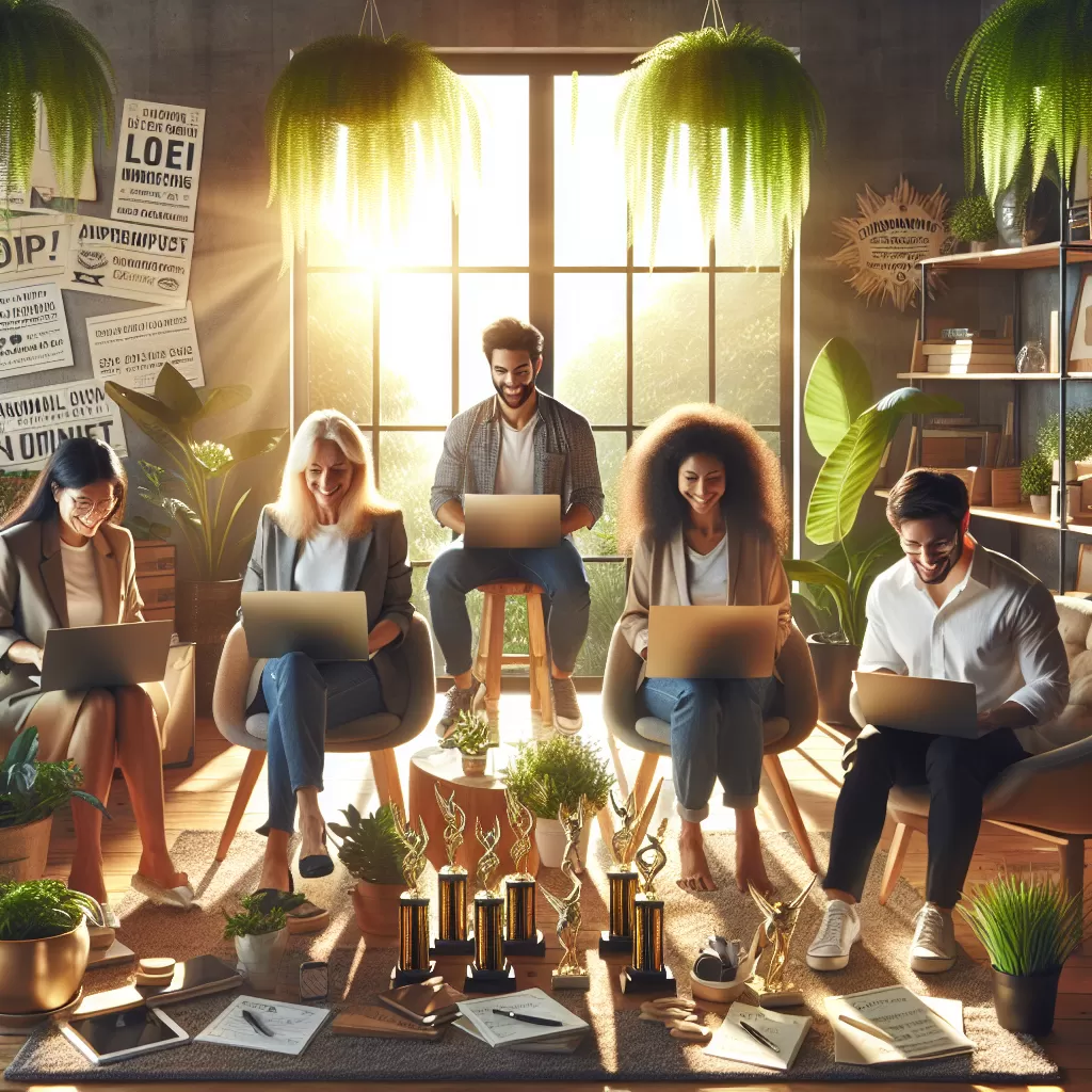 Escape the 9-5 Grind: 5 Inspiring Stories of Home-Based Business Triumphs That Will Ignite Your Entrepreneurial Spirit!