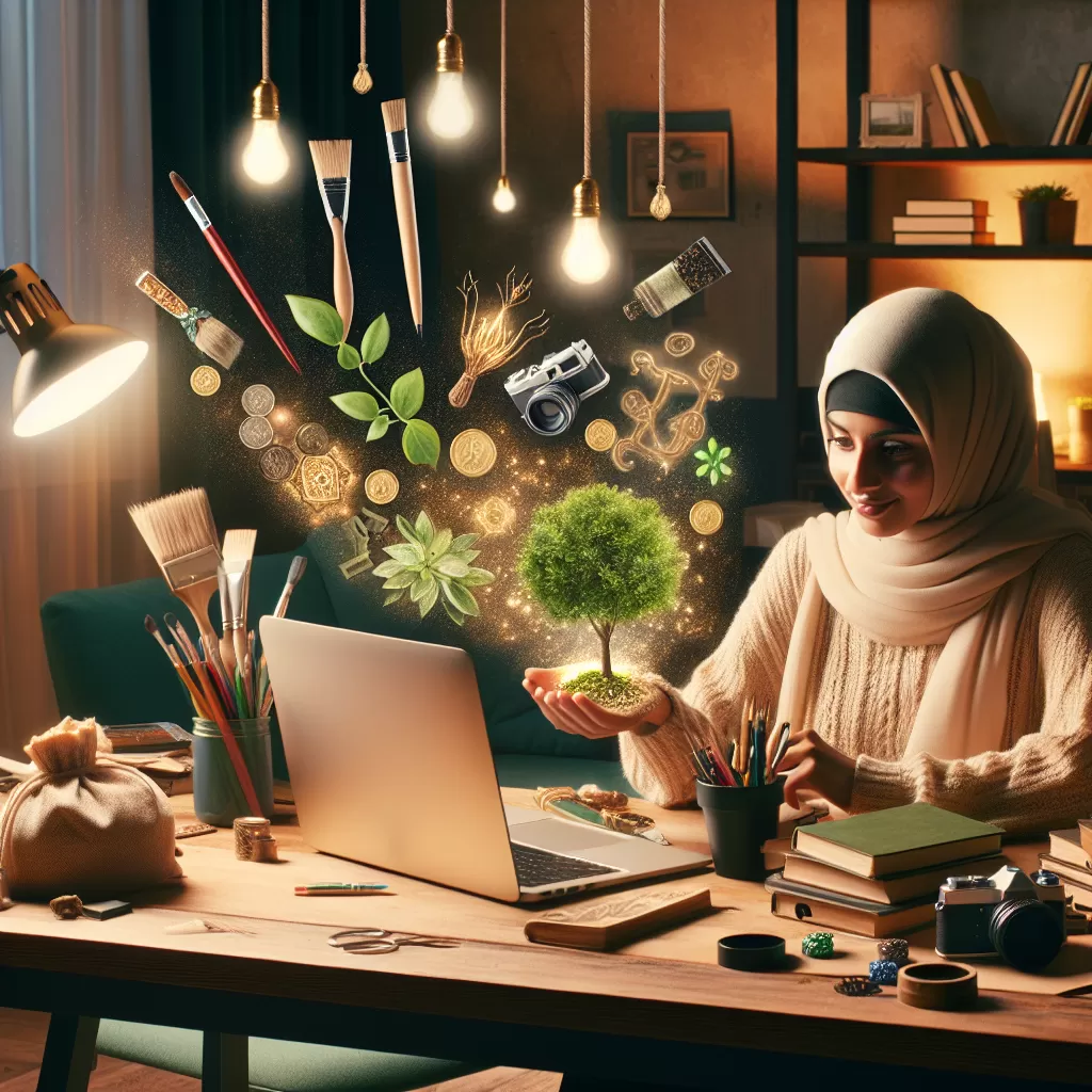 Escape the 9-5 grind: Discover how 3 simple steps can transform your passion into a thriving home-based business today!