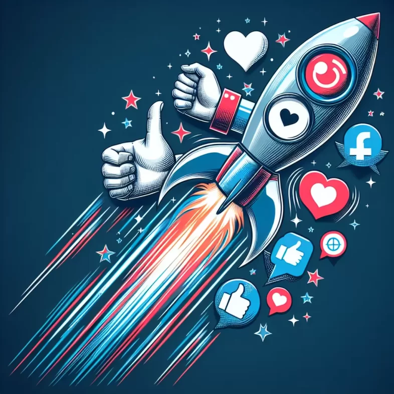 Unlock the power of likes, shares, and tweets! Discover how harnessing social media marketing can skyrocket your business by 200% - it's easier than you think!