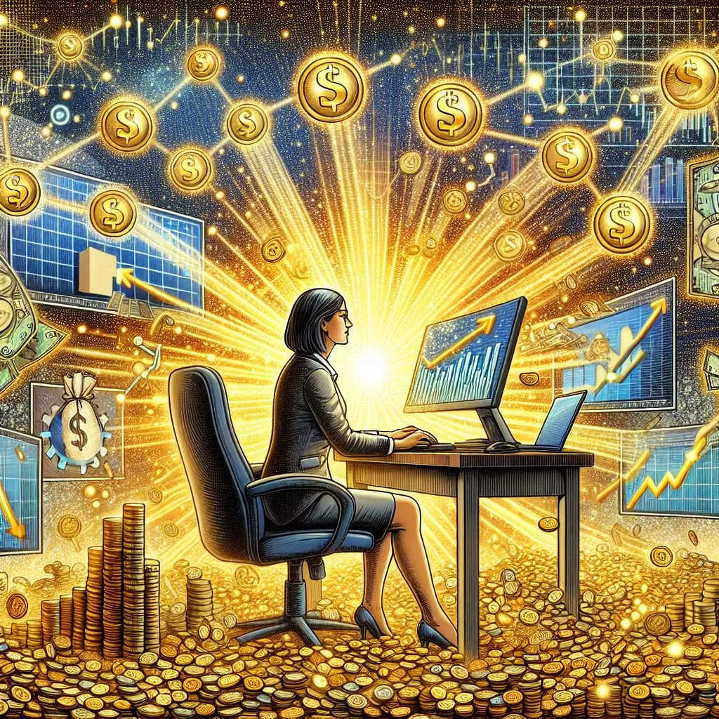 Unlock the secret to making passive earnings: 5 shown associ…